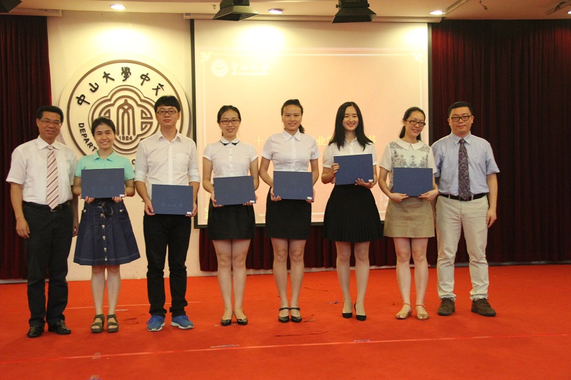 mksport官网入口中文系2015届毕业典礼隆重举行